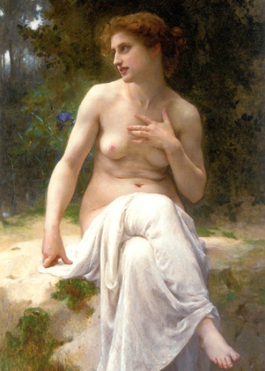 Guillaume Seignac Nymphe